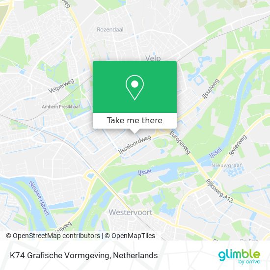 K74 Grafische Vormgeving map