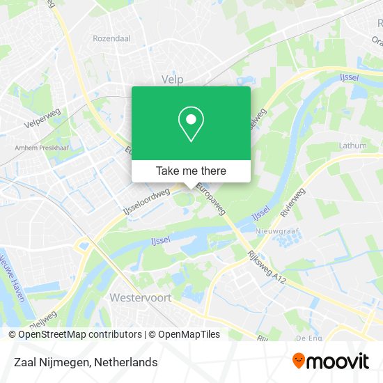 Zaal Nijmegen Karte