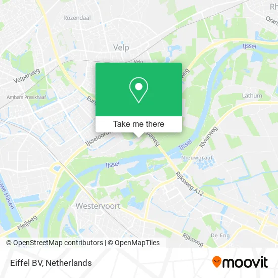 Eiffel BV map
