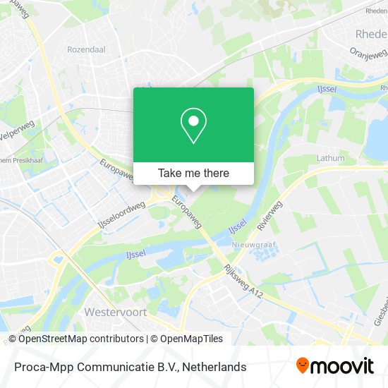 Proca-Mpp Communicatie B.V. map