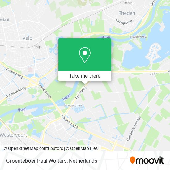 Groenteboer Paul Wolters map