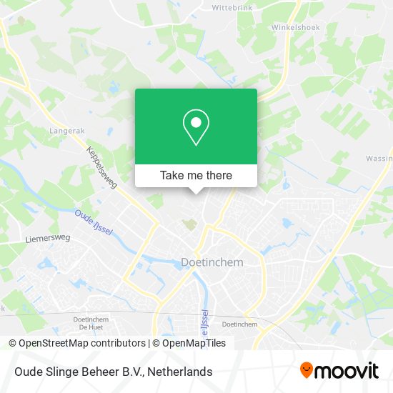 Oude Slinge Beheer B.V. map