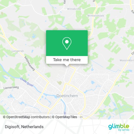 Digisoft map