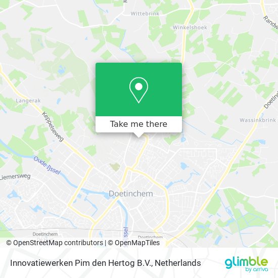 Innovatiewerken Pim den Hertog B.V. map