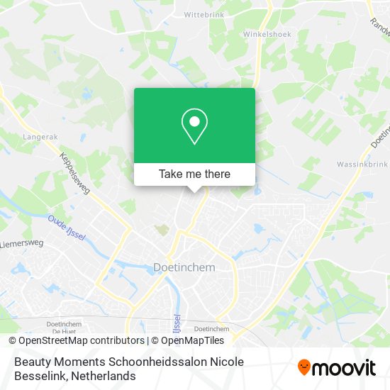 Beauty Moments Schoonheidssalon Nicole Besselink map