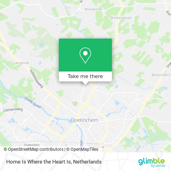 Home Is Where the Heart Is map