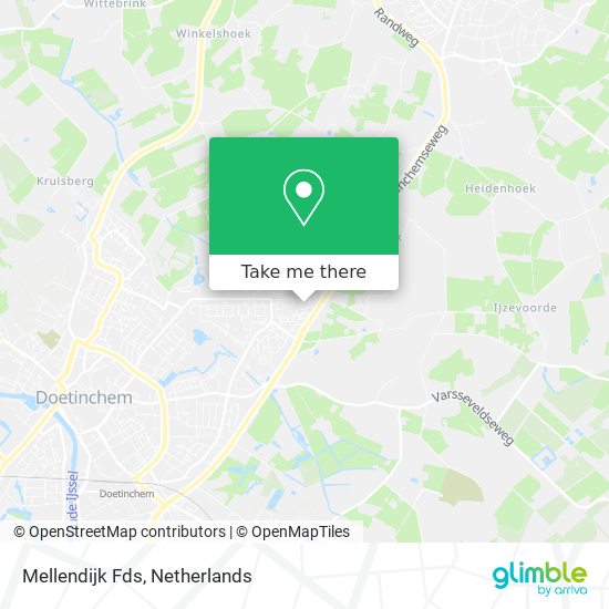 Mellendijk Fds map