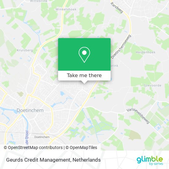 Geurds Credit Management map