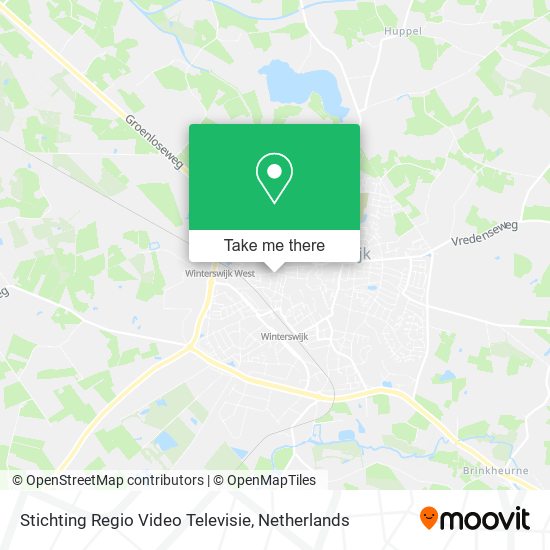 Stichting Regio Video Televisie map