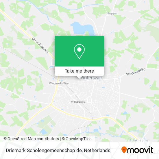 Driemark Scholengemeenschap de map