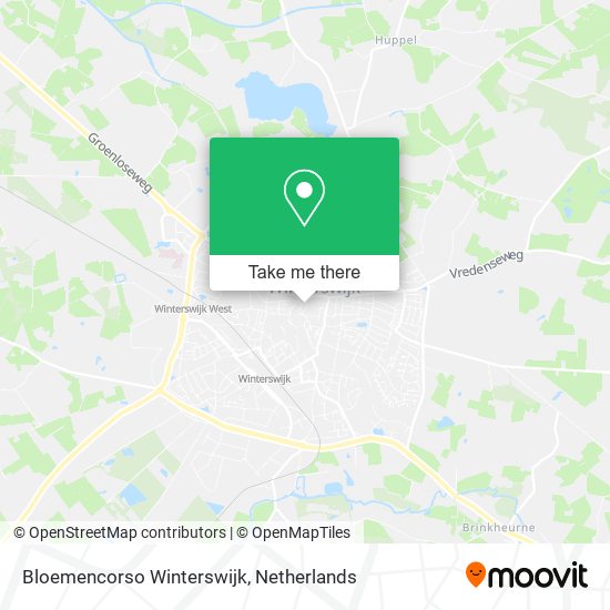 Bloemencorso Winterswijk map