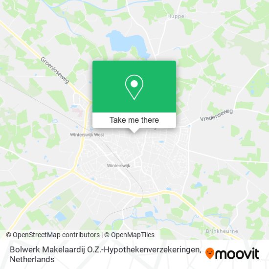 Bolwerk Makelaardij O.Z.-Hypothekenverzekeringen map