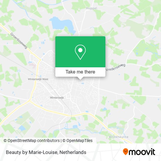 Beauty by Marie-Louise map