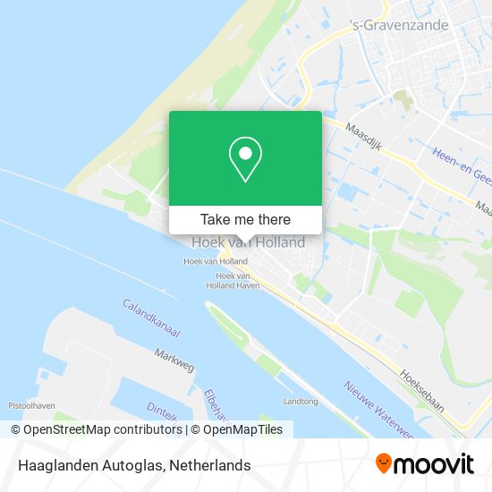 Haaglanden Autoglas map