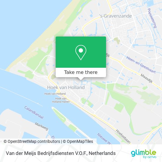 Van der Meijs Bedrijfsdiensten V.O.F. map