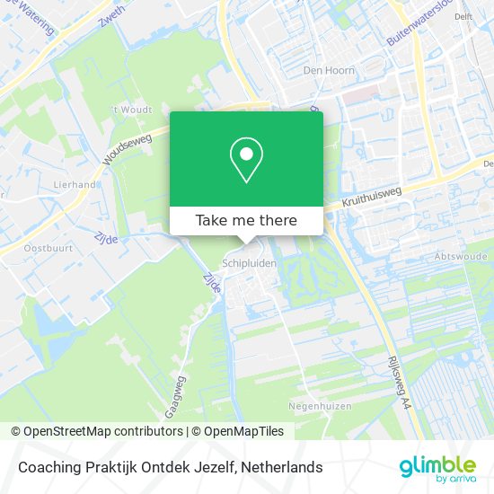 Coaching Praktijk Ontdek Jezelf Karte