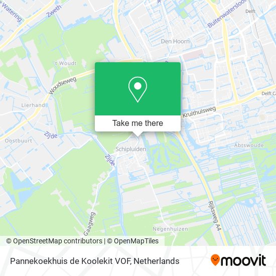 Pannekoekhuis de Koolekit VOF map