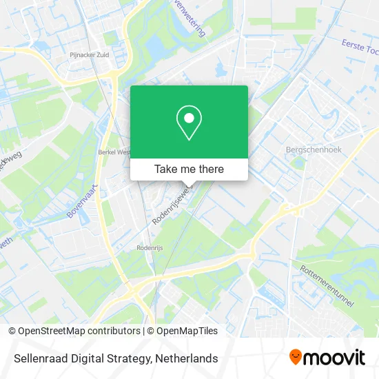 Sellenraad Digital Strategy map