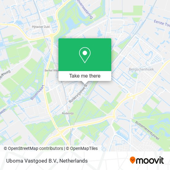 Uboma Vastgoed B.V. map