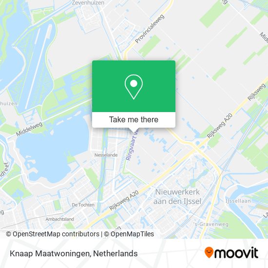 Knaap Maatwoningen Karte