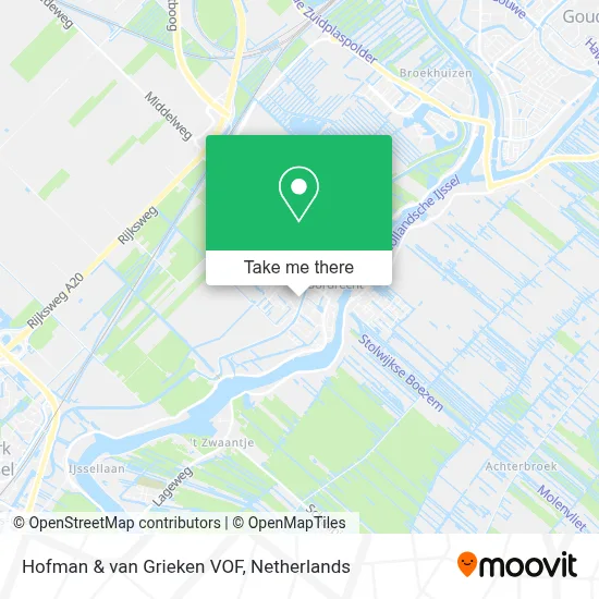 Hofman & van Grieken VOF map