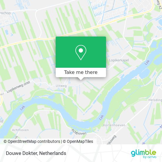 Douwe Dokter map