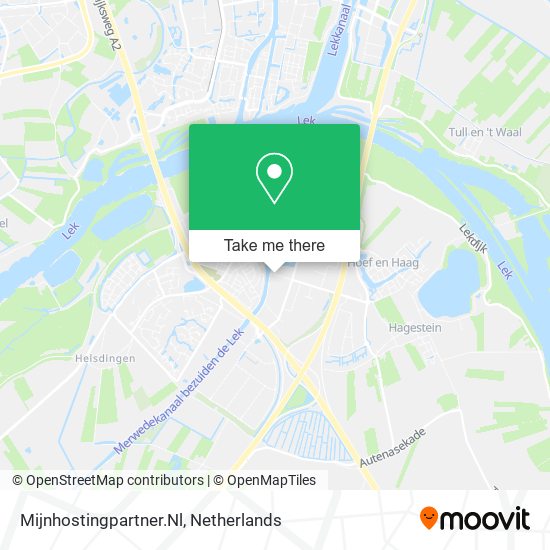 Mijnhostingpartner.Nl Karte