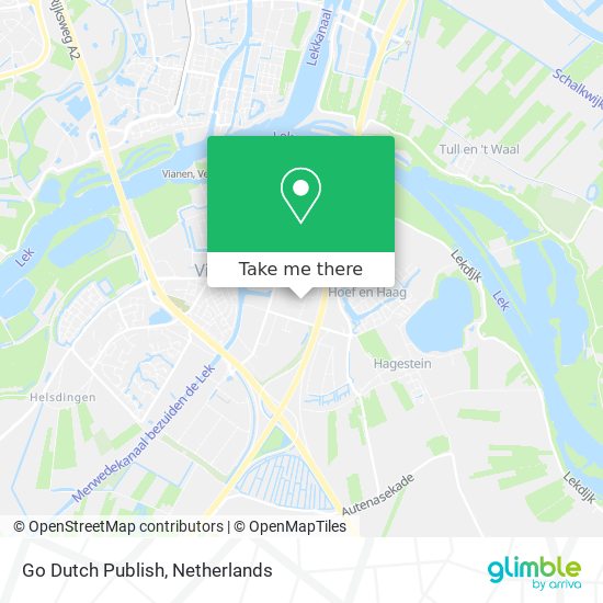 Go Dutch Publish map