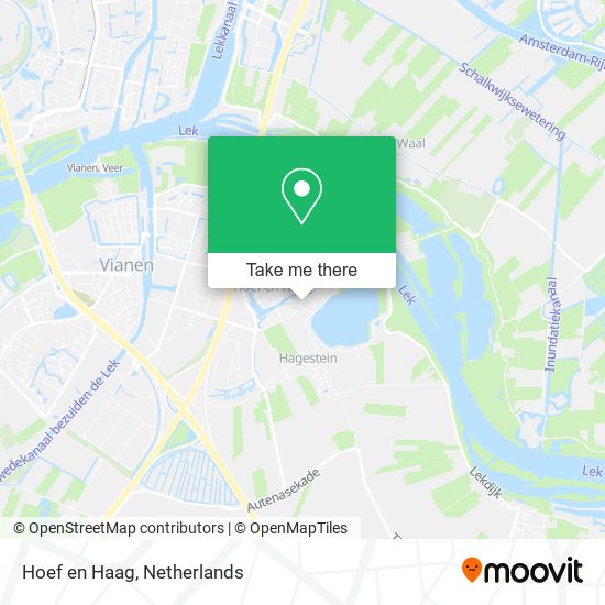 Hoef en Haag map