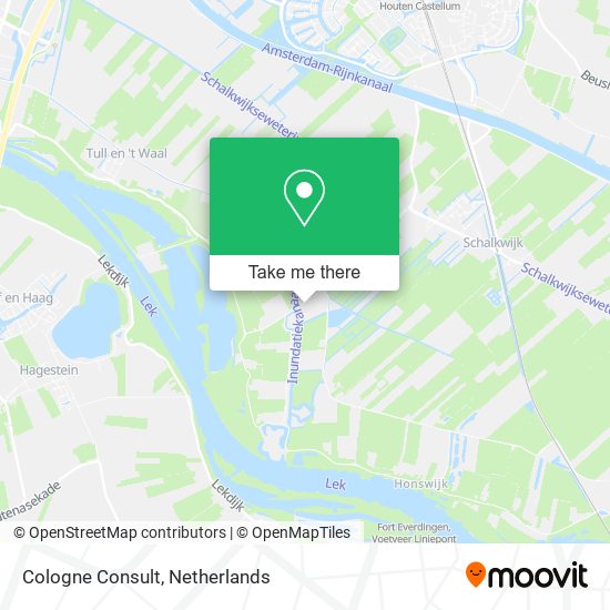 Cologne Consult map