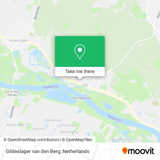 Gildeslager van den Berg map