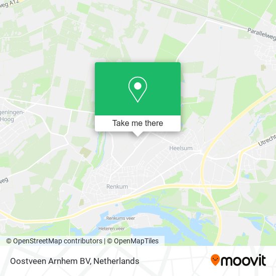 Oostveen Arnhem BV map