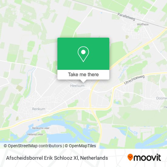 Afscheidsborrel Erik Schlooz Xl map