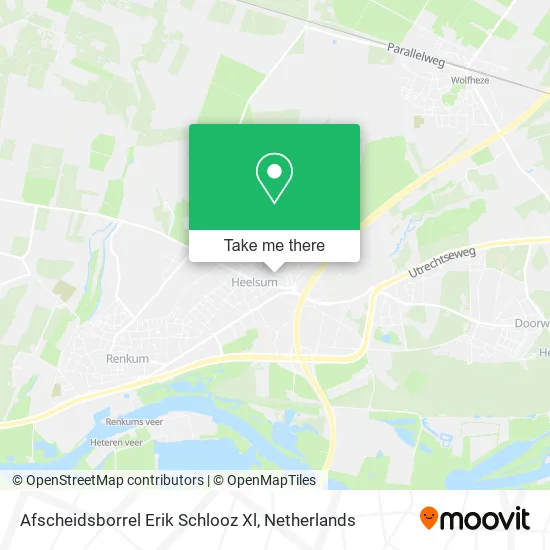 Afscheidsborrel Erik Schlooz Xl map