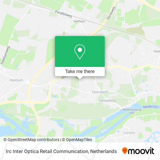 Irc Inter Optica Retail Communication map