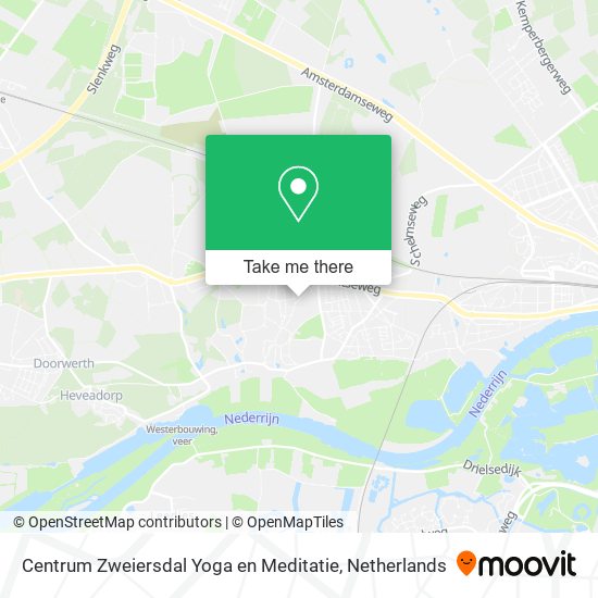 Centrum Zweiersdal Yoga en Meditatie map