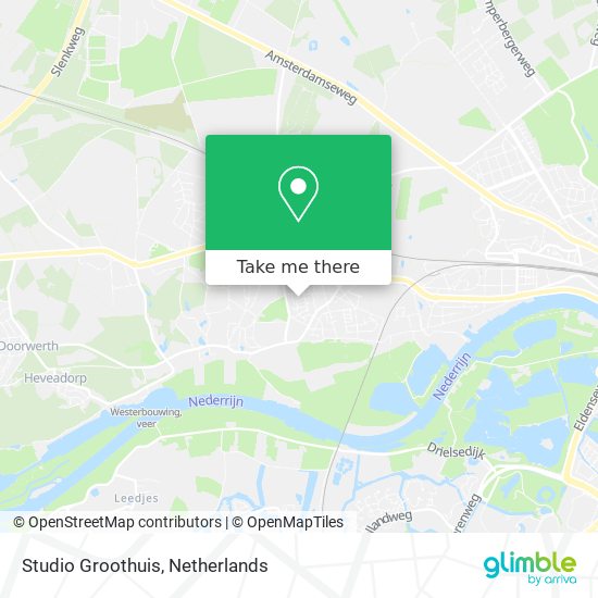 Studio Groothuis map