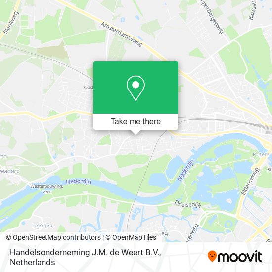 Handelsonderneming J.M. de Weert B.V. map