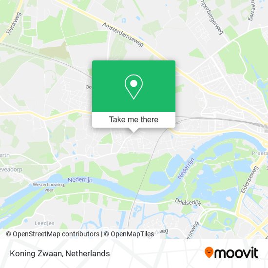 Koning Zwaan map