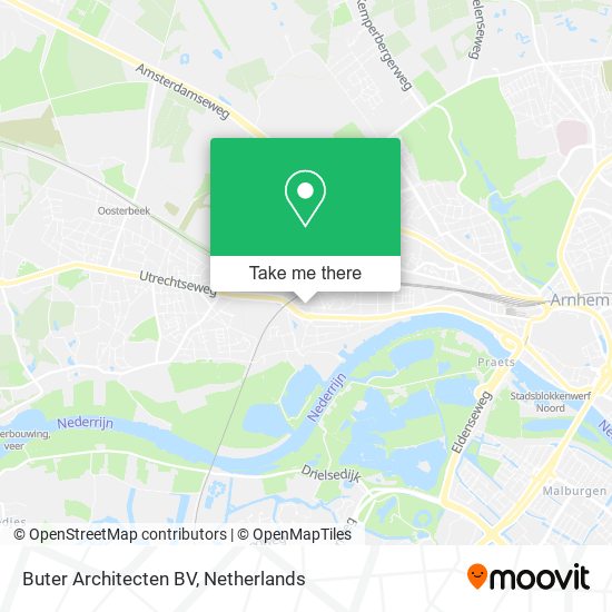 Buter Architecten BV map