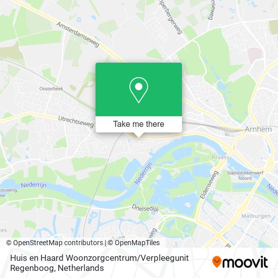 Huis en Haard Woonzorgcentrum / Verpleegunit Regenboog map