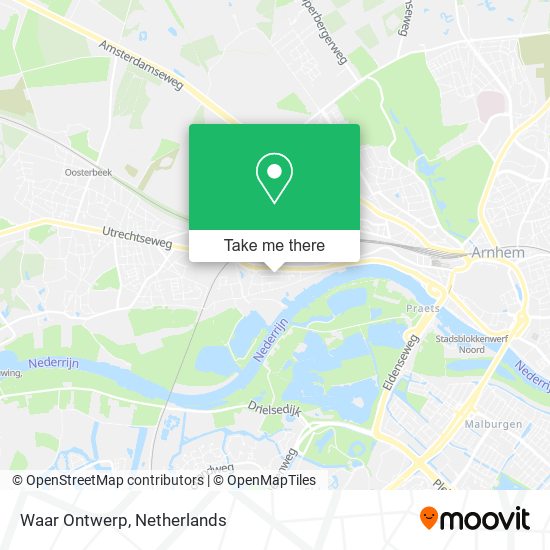 Waar Ontwerp map