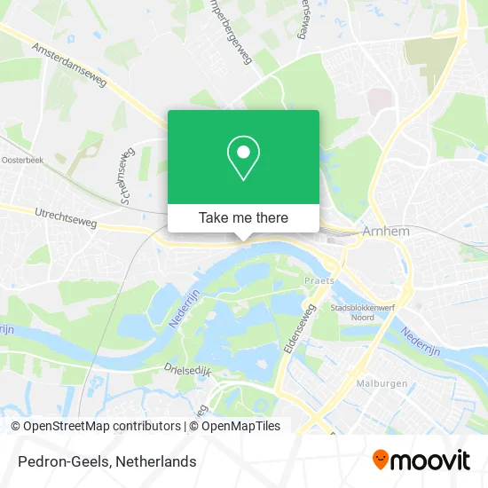 Pedron-Geels map