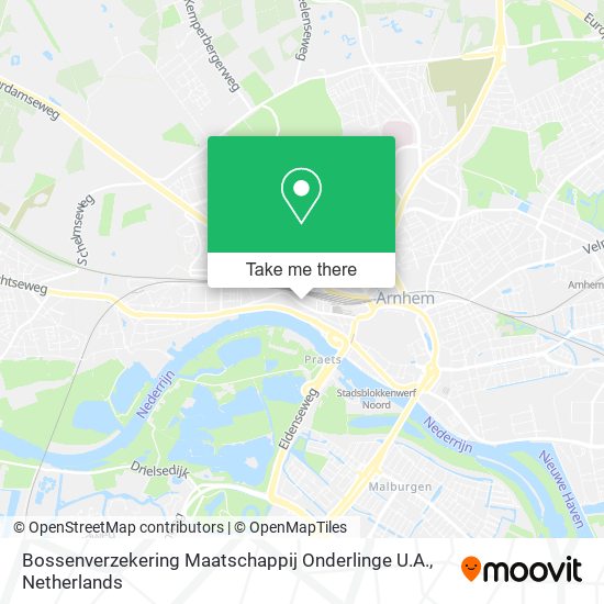 Bossenverzekering Maatschappij Onderlinge U.A. map