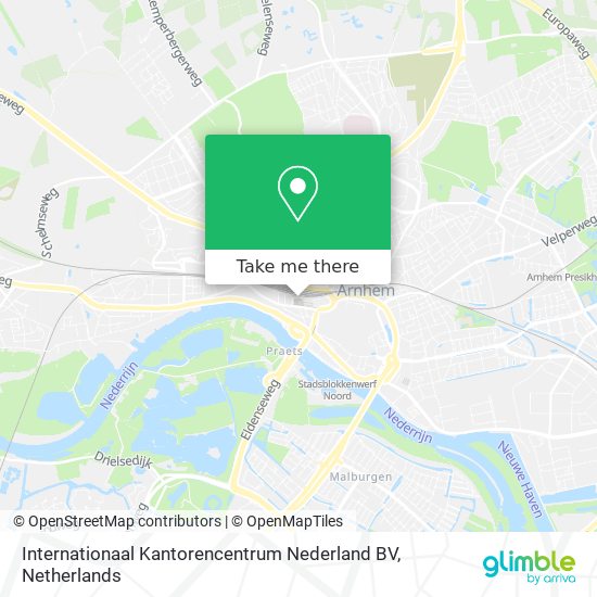 Internationaal Kantorencentrum Nederland BV map