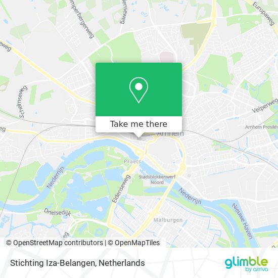 Stichting Iza-Belangen map