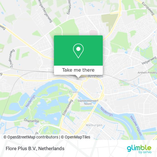 Flore Plus B.V. map