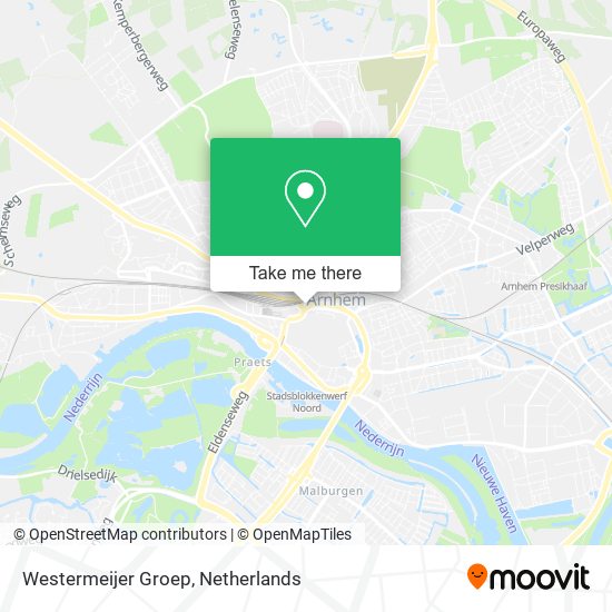 Westermeijer Groep map