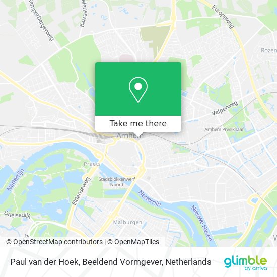 Paul van der Hoek, Beeldend Vormgever map