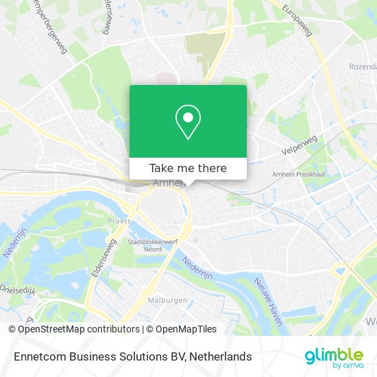 Ennetcom Business Solutions BV Karte